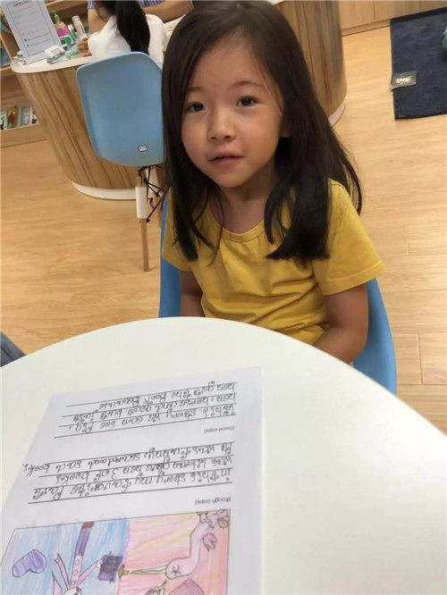 每份讀書報(bào)告的書寫都具有儀式感——小學(xué)員Eva的閱讀之旅