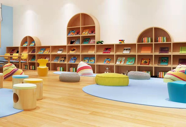 專屬空間自主閱讀