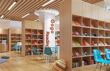 分級(jí)書(shū)柜選擇書(shū)籍